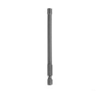 Punta de destornillador Torx magnética, 100 mm, con orificio de seguridad, vástago de 6,35 mm para T8 para T10 para T15 para T20 para T25 T27 para T30 T40, compatible con taladros eléctricos y