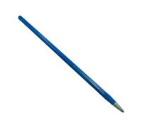 Punta de electricista de acero C45 250 x 10 mm