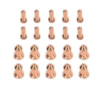 PUNTA DE ELECTRODO DE PLASMA 52558 51311 P1.3 JUEGO DE BOQUILLA DE LATÓN PT80 IPT 80 PTM 80 ANTORCHA CORTADORA PROYECTOS COMERCIALES DE BRICOLAJE