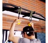 Punta de Empuñadura de Sujeción, Empuñaduras Mano Trainer PU + 304 Acero Inoxidable sin Deslizamiento Bola Tracción para la Fuerza Agarre Entrenamiento, Practicando la Fuerza los Dedos (2)