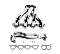 Punta De Escape Coche Para Acura Para Integra LS/RS/GS 1.8L Serie B | B16 B18 B20 1994-2001 Tubo De Escape De Cabezales De Colector De Acero Inoxidable
