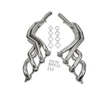 Punta De Escape Coche Para Chevrolet Para Chevy Para Camaro | Cabezales De Colector De Escape De Tubo Largo SS LS3 6.2L V8 Motor 2010-2015