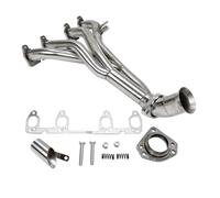 Punta De Escape Coche Para VW Para Golf II III Mk2 Mk3 | Para GTI Para Jetta 8V 1.8L 2.0L 1985-1998 Cabezales Colector Escape De Carrera