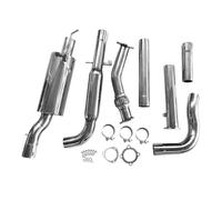Punta De Escape Coche Para VW Para Golf Para GTi Para Jetta MK4 99-04 | Escape Trasero Turbo 1.8L 3' Catback 1.8TW/Downpipe Escape Con Colector Carreras Acero Inoxidable