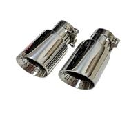 Punta de Escape para Coche, Tubo de Escape de Acero Inoxidable 304, Salida de bocina, Gran diámetro 89 mm, 101 mm, 114 mm (60 mm-101 mm)