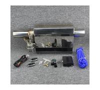 Punta De Escape para Coche Tubo De Escape Deportivo Modificado Válvula De Sonido Silenciador Controlador Acero Inoxidable Universal Diámetro Interior: 51 Mm 63 Mm 70 Mm Y 76 Mm.