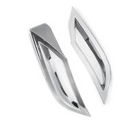 Punta de escape Tubo De Escape Y 3 Piezas De Difusor De Parachoques Trasero Para Coche, Alerón, Salida De Aire, Tira De Escape, Embellecedor Para Vw MK6 Plus 2018-2020