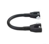 Punta de esquí Conector 22cm Rojo Negro PP Látex Niños Entrenamiento (Es | Juego rojo y negro, 2 piezas incluidas, enseña posición de cuña, entorno controlado seguro, entrenamiento para padres e hijos