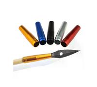 Punta de flecha de conexión para tiro con arco, 6/12 unidades, inserto de flecha de aluminio, diámetro