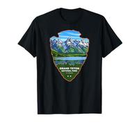 Punta de Flecha del Parque Nacional Grand Teton Camiseta