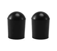 Punta de goma para el perno final de contrabajo (2 unidades)