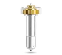 Punta de grabado con carcasa compatible con Maker/Maker 3/Maker 4, punta de grabado de acero de carburo de alta calidad, ideal para grabar diseños de larga duración en acrílico, cuero, tablero kraft