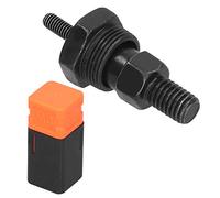 Punta de Herramienta de Tuerca de Remache M4, Acero de Aleación, Negro, Conjunto de Mandril y Nariz de Repuesto, 4mm, para Pistola Remachadora