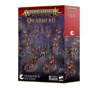 Punta de lanza: Gloomspite Gitz - Gruñemanada de Kazadorez