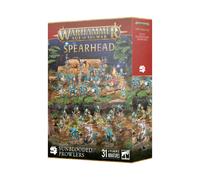 Games Workshop - Warhammer - Age of Sigmar - Spearhead: Seraphon - Merodeadores de Sangre Solar