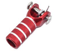 Punta de palanca de cambios CNC Billet compatible con SX SXF EXC EXCF XCW XCF SMR CRF YZF WRF KXF KLX RMZ MX Enduro Freno manillar Palanca Embrague Freno(Red A)
