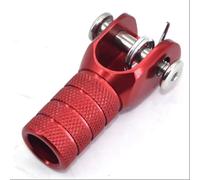 Punta de palanca de cambios CNC Billet compatible con SX SXF EXC EXCF XCW XCF SMR CRF YZF WRF KXF KLX RMZ MX Enduro Freno manillar Palanca Embrague Freno(Red)