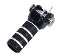 Punta de palanca de cambios CNC Billet compatible con SX SXF EXC EXCF XCW XCF SMR CRF YZF WRF KXF KLX RMZ MX Enduro Freno manillar Palanca Embrague Freno(Black A)