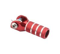 Punta de Palanca de Cambios de Aluminio for Motocicleta, Universal, Compatible con Accesorios de Motocross 125 250, Enduro Dirt Bike(Red)