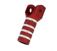 Punta de palanca de cambios de motocicleta, aluminio mecanizado CNC para motos de cross EXC/SX/XCF, compatible con todoterreno (rojo)