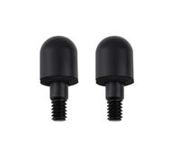 Punta de parachoques trasero de coche, para SMART 451 450 Fortwo, Protector trasero delantero anticolisión, protector de uñas redondo