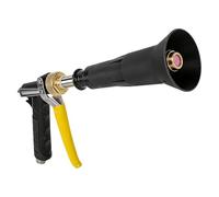 Punta de pistola de riego, 3 funciones: y nebulización. Punta para jardinería y riego. Para lavado de coches, suelo, césped, árboles y riego