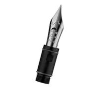 Punta de pluma estilográfica elástica profesional, punta de metal intercambiable, para práctica de escritura a mano en inglés, bocetos, escritura flexible
