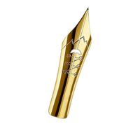 Punta de pluma estilográfica elástica profesional, punta de metal intercambiable, punta de bolígrafo para práctica de escritura a mano en inglés, bocetos, escritura a mano profesional