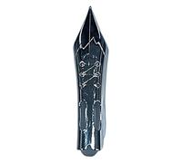Punta de pluma estilográfica elástica profesional, punta de metal intercambiable, punta de bolígrafo para práctica de escritura a mano en inglés, bocetos, escritura a mano profesional