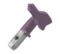 Punta de pulverización metálica para sistemas de pintura sin aire que ofrece una salida consistente y reduce el riesgo de obstrucción durante el uso prolongado (545)