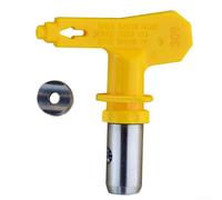 Punta de pulverización sin aire para pulverizadores Wagner diseñada para pintura residencial de edificios comerciales, pintura al óleo de látex en superficies interiores y exteriores (#309)