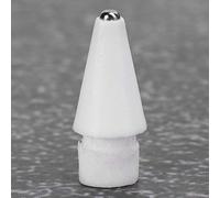 Punta de punta de repuesto de aguja de metal Punta de punta de repuesto, compacta para iPad Pencil 1st 2nd Generation Tablet Pen iPad Pencil(white)