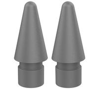 Punta de Recambio DEQSTER Pencil 2 Pack 2 Unidades Gris PVC