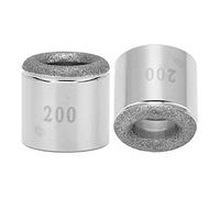 Punta de Reemplazo para Microdermoabrasión, Cabeza de Dermoabrasión 200#, Accesorio Compatible con Máquina de Belleza
