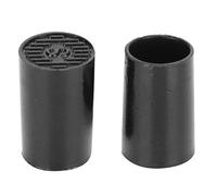 Punta de Reparación de Tacones, Punta de Tacón Alto, 10 Pares de Poliuretano CPU de 0,7 X 0,4 Pulgadas para Bodas Al Aire Libre, Ceremonias de Graduación, Días de(10 mm de diámetro interior)