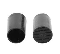 Punta de Reparación de Tacones, Punta de Tacón Alto, 10 Pares de Poliuretano CPU de 0,7 X 0,4 Pulgadas para Bodas Al Aire Libre, Ceremonias de Graduación, Días de Partido(Diámetro interior 11 mm)