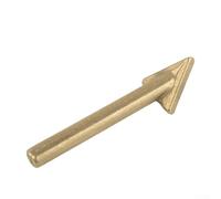 Punta de repuesto para soldador de plástico de 80 W, compatible con herramientas de parachoques automático TPO, TEO, PP, opciones de 16 mm y 20 mm, elemento de calefacción de acero (16 mm)