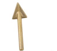 Punta de repuesto para soldador de plástico de 80 W, compatible con herramientas de parachoques automático TPO, TEO, PP, opciones de 16 mm y 20 mm, elemento de calefacción de acero (20 mm)