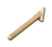 Punta de repuesto resistente para soldadura de plástico de hierro de 80 W, más penetración de calor (16 mm)