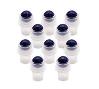 Punta de rodillo de piedras preciosas para botella de 5 ml, sodalita