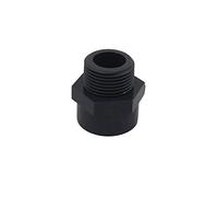 Punta de rosca de pvc macho 20, 25, 32, 40, 50, 63, 75, 90, 110 mm, punta de rosca para piscina, conexión mixta, PVC, manguito roscado de pvc (diámetro interno 32 mm, 1 rosca)