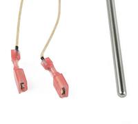 Punta de sensor de 1200 mm, compatible con madera, parrillas de 180 mm (RT-340 o 590 o 700 o 1070/2500GFB/B380), cable de acero inoxidable de repuesto para barbacoa Rec-tec