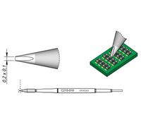 Punta de soldador avanzada (02 x 01 mm) - JBC