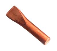 Punta de soldador de 500 W para pistolas de soldadura eléctricas de alta potencia, punta de cobre calentada externamente con borde de corte, repuesto para soldadura de área grande y terminales gruesos