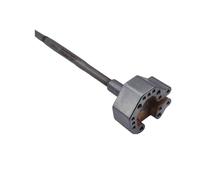 Punta de soldador de calentamiento rápido para controlador, palanca de mando, diseño compacto, herramienta de soldadura ajustable de tres temperaturas para consolas