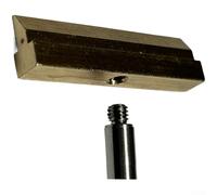 Punta de soldador de pala T12 adecuada para FX-951 FX-950 para estaciones de soldadura FM-203 con tecnología de cobre de oxígeno para mejorar la eficiencia de calefacción (T12-1406)