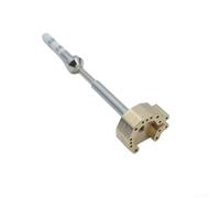 Punta de soldador, paquete de herramienta de desmontaje de joystick, diseño de base hexagonal, metal resistente al desgaste para reparación de controladores de interruptores 360 (B)