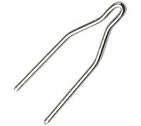 Punta de soldador para dispositivo de soldadura eléctrico, material metálico, ajuste tratado a alta temperatura, confirmado por referencia de imagen (1 unidad)