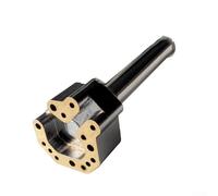 Punta de soldador para PS5 para PS4 para Xbox para controladores de interruptor con diseño avanzado de anillo de múltiples agujeros para reparación segura de joystick