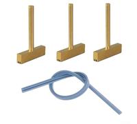 Punta de soldador T, 3 unids/set puntas anchas de soldador con prensa caliente para reparación de cables de píxeles de pantalla LCD (60 W)